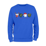 Merry Christmas Tooth Sweatshirt