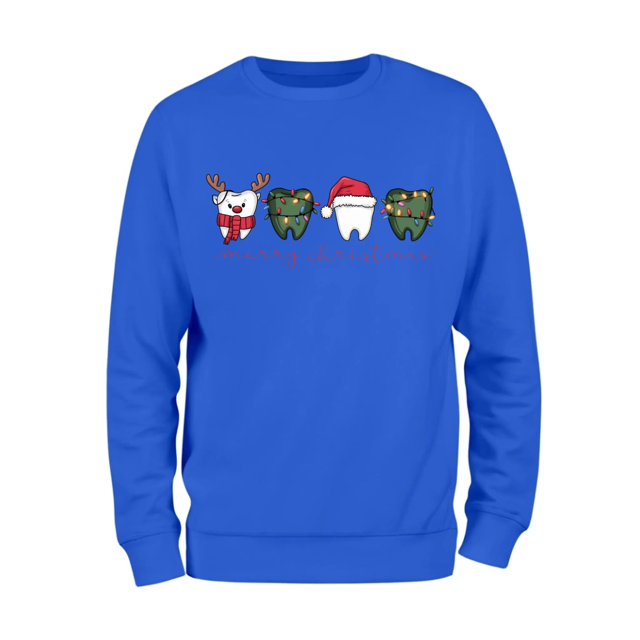 Merry Christmas Tooth Sweatshirt