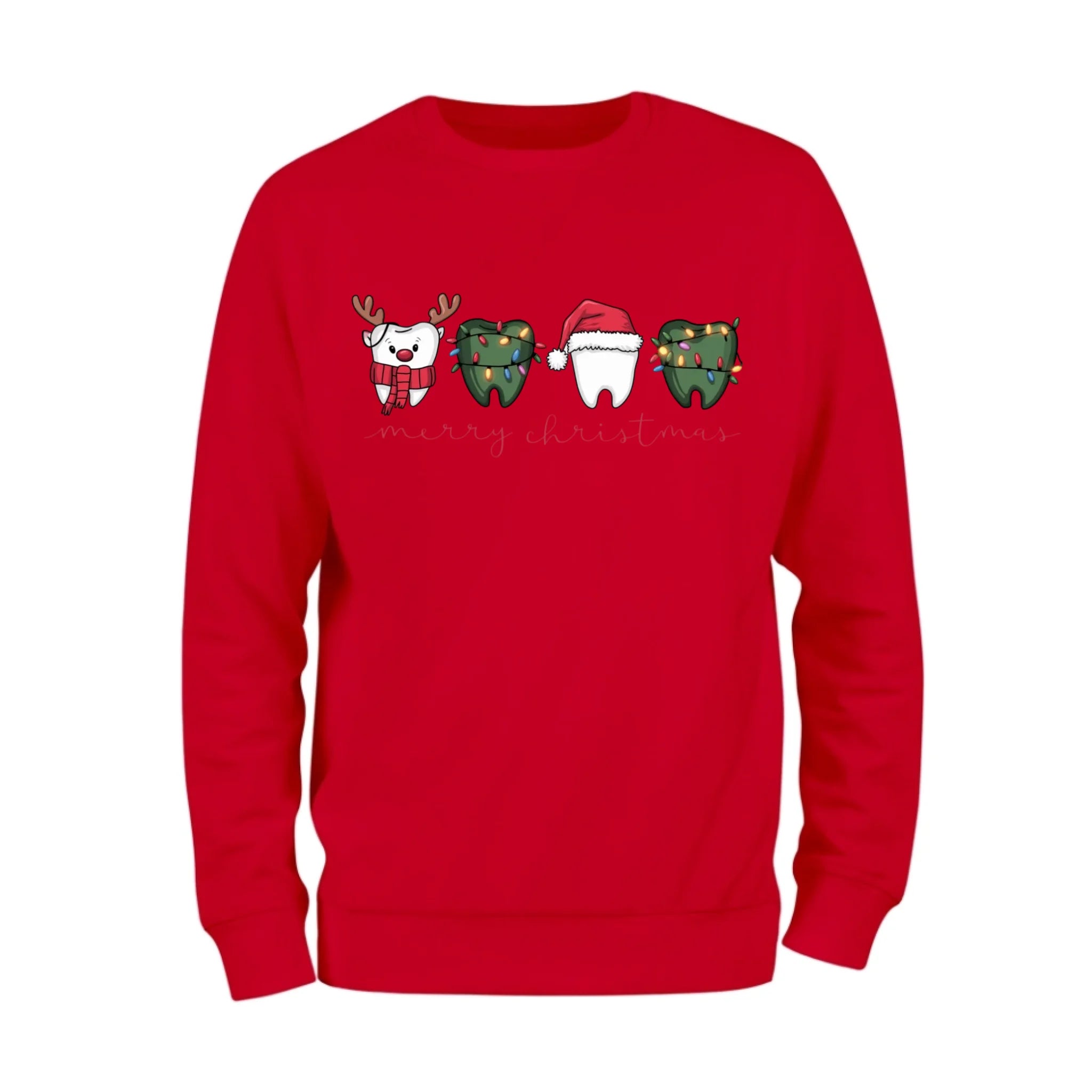 Merry Christmas Tooth Sweatshirt