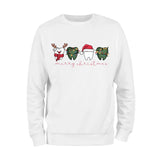 Merry Christmas Tooth Sweatshirt