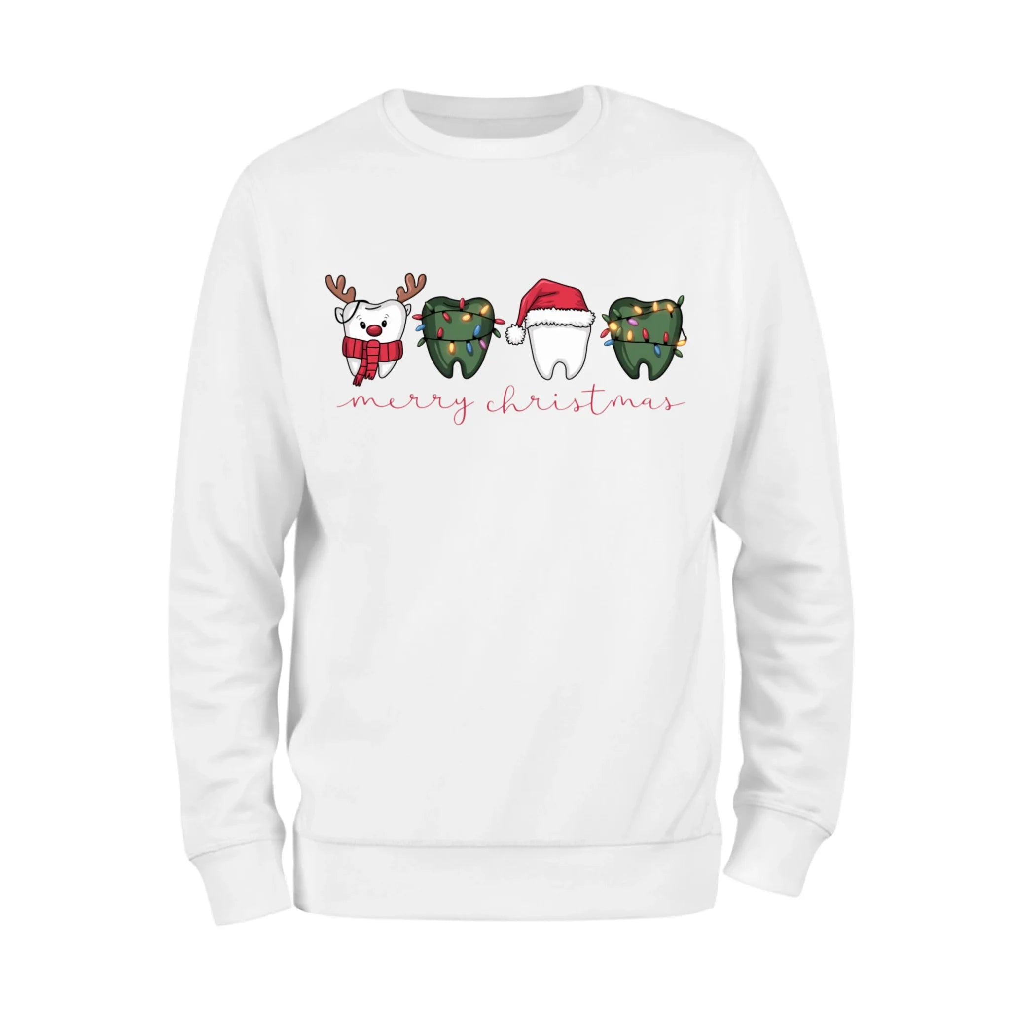 Merry Christmas Tooth Sweatshirt