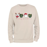 Merry Christmas Tooth Sweatshirt