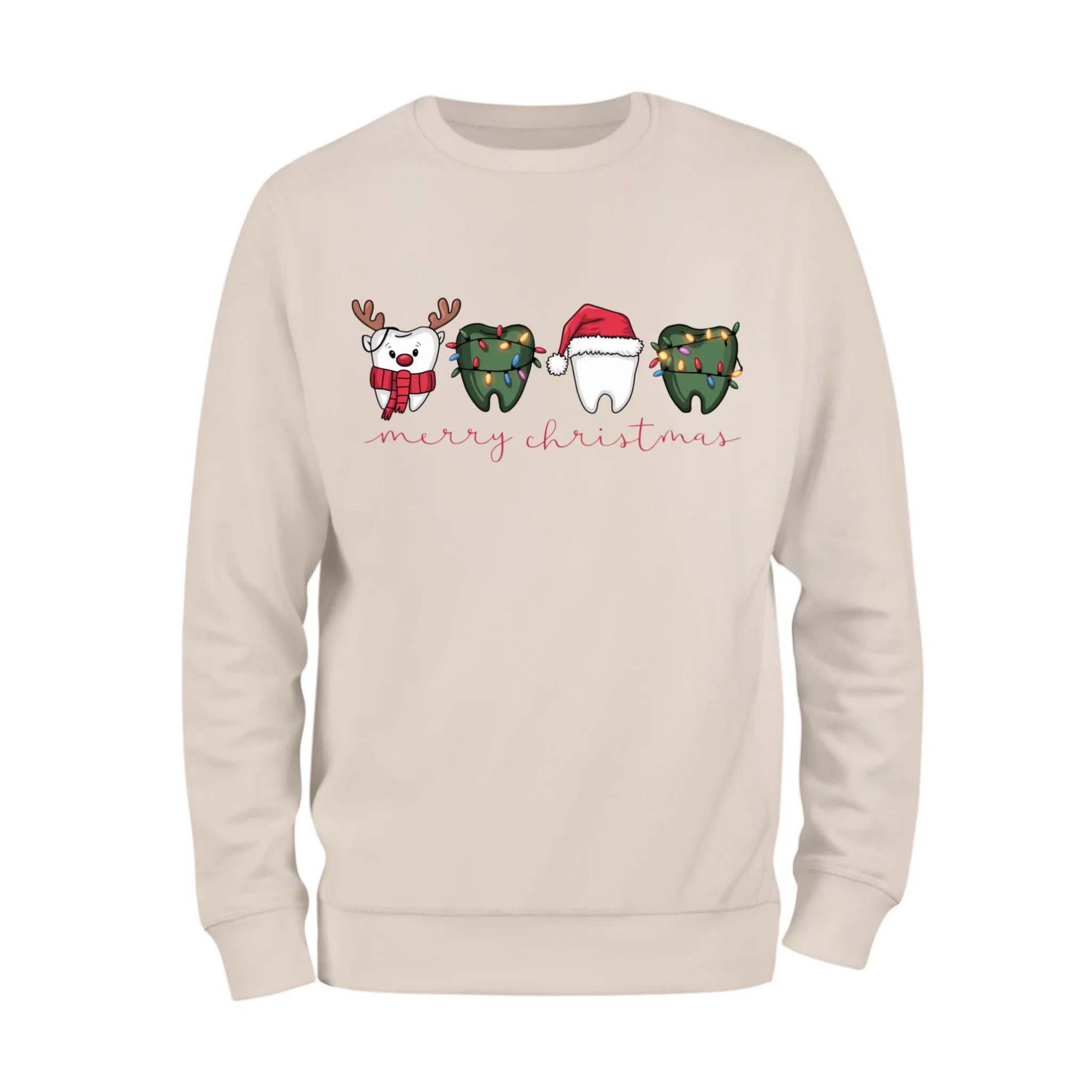 Merry Christmas Tooth Sweatshirt