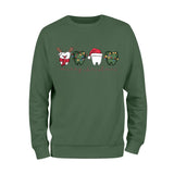 Merry Christmas Tooth Sweatshirt