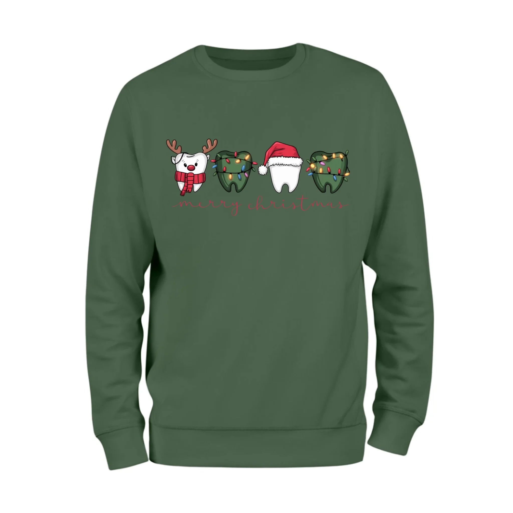 Merry Christmas Tooth Sweatshirt