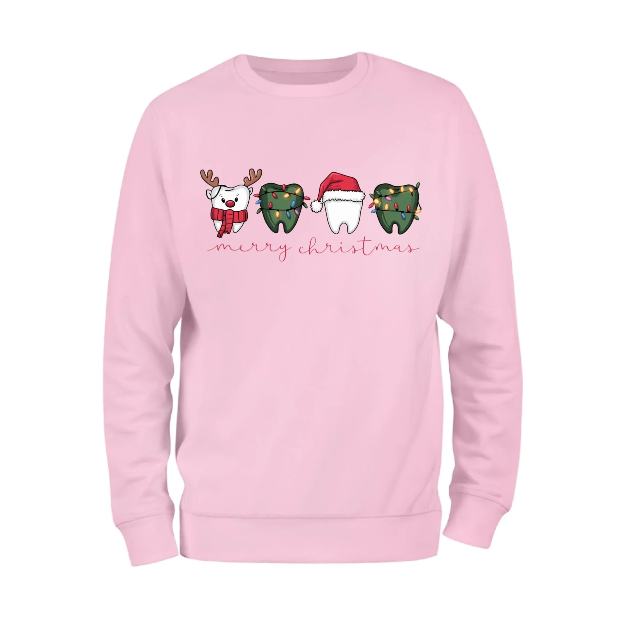 Merry Christmas Tooth Sweatshirt