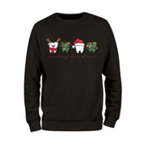 Merry Christmas Tooth Sweatshirt