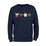 Merry Christmas Tooth Sweatshirt
