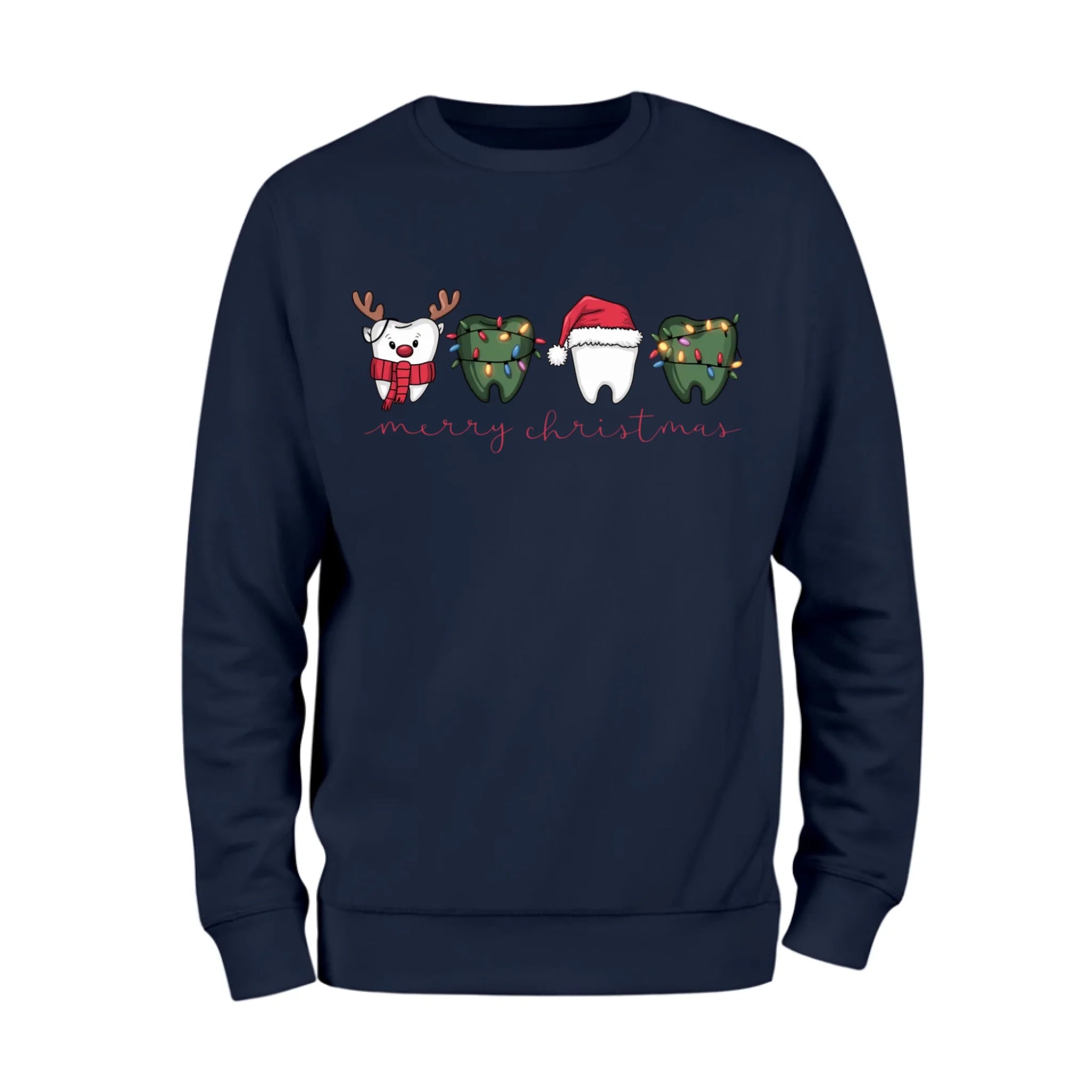 Merry Christmas Tooth Sweatshirt