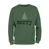 Christmas Merry Tree Sweatshirt