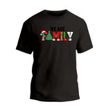 We Are Family Christmas T-shirt