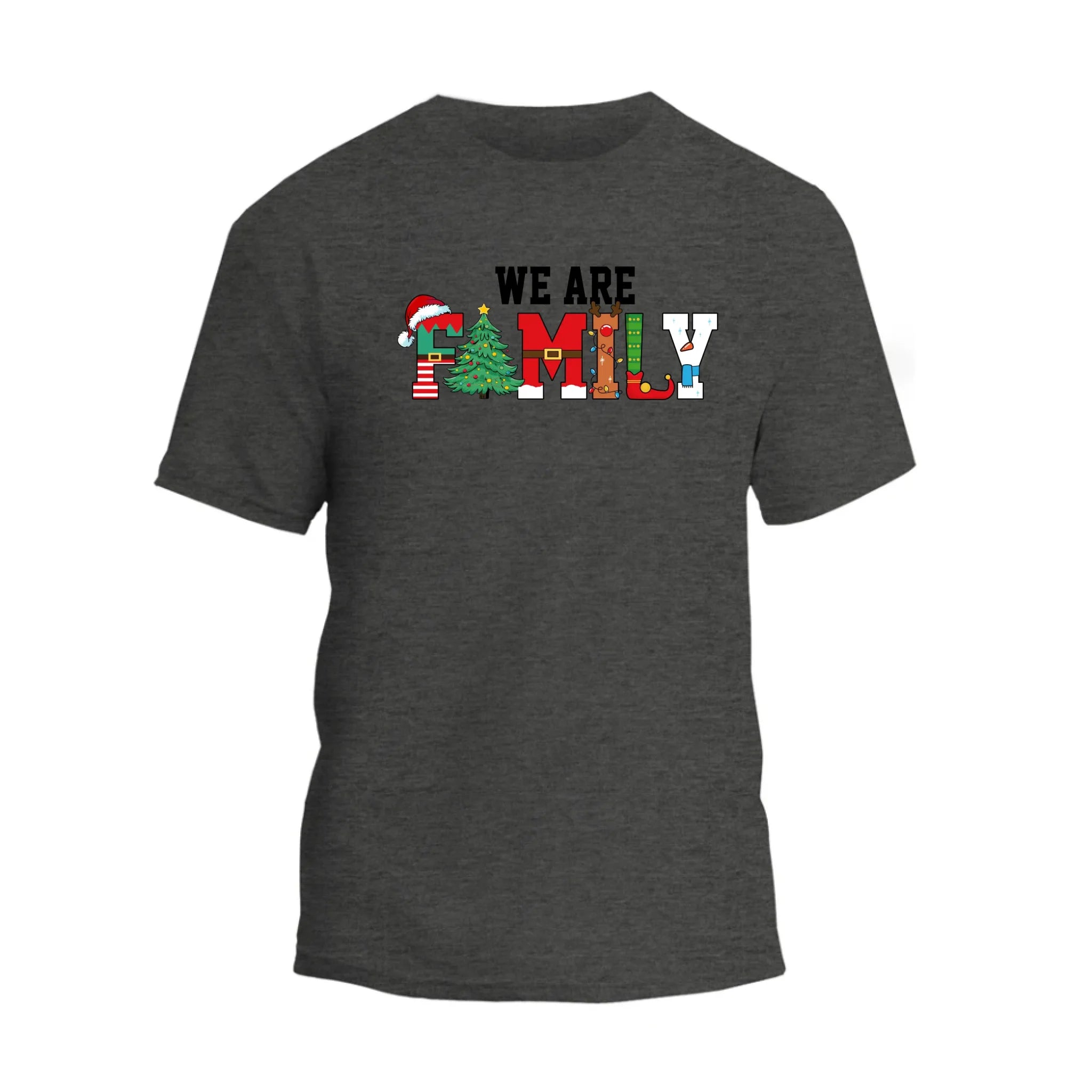 We Are Family Christmas T-shirt