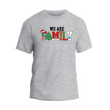 We Are Family Christmas T-shirt