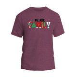 We Are Family Christmas T-shirt