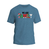 We Are Family Christmas T-shirt