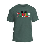 We Are Family Christmas T-shirt