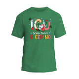 ICU Sleeping Christmas T-shirt