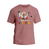 ICU Sleeping Christmas T-shirt