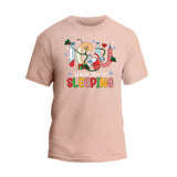 ICU Sleeping Christmas T-shirt