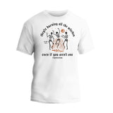 They're Burning All The Witches T-shirt