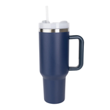 RoadSip Stainless Steel Tumbler with Handle and Sip 40oz.