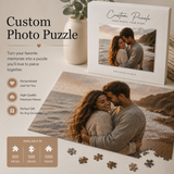 Custom Photo Puzzle | Personalized Jigsaw Puzzle (300, 500 & 1000 Pieces)