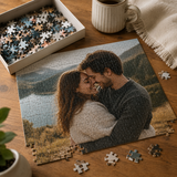 Custom Photo Puzzle | Personalized Jigsaw Puzzle (300, 500 & 1000 Pieces)