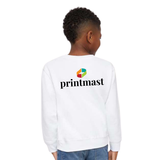 Rabbit Skins® 3317 Toddler Fleece Crewneck Sweatshirt