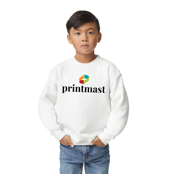 Gildan® 18000B Youth Crewneck Sweatshirt
