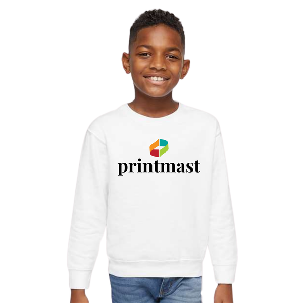 Rabbit Skins® 3317 Toddler Fleece Crewneck Sweatshirt