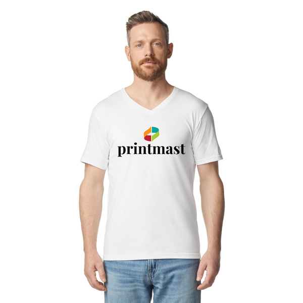 Gildan® 64V00 Unisex Adult V-Neck T-Shirt