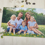 Custom Photo Puzzle | Personalized Jigsaw Puzzle (300, 500 & 1000 Pieces)