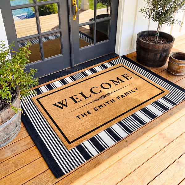 Personalized Custom Coir Doormat