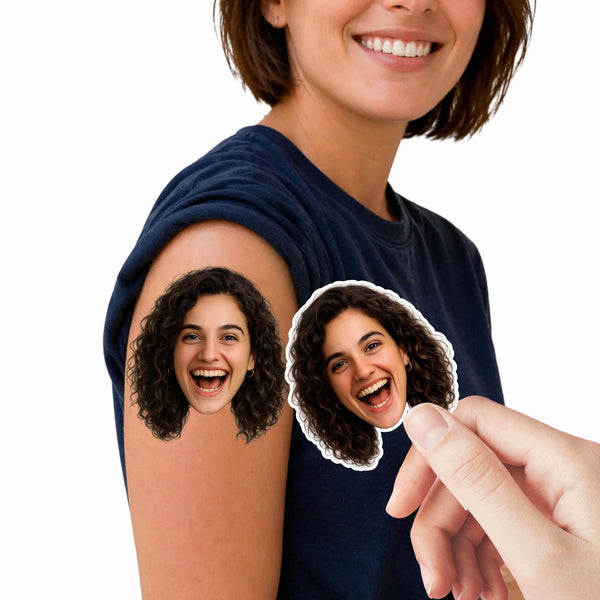 Custom Photo Temporary Tattoo