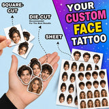 Custom Photo Temporary Tattoo
